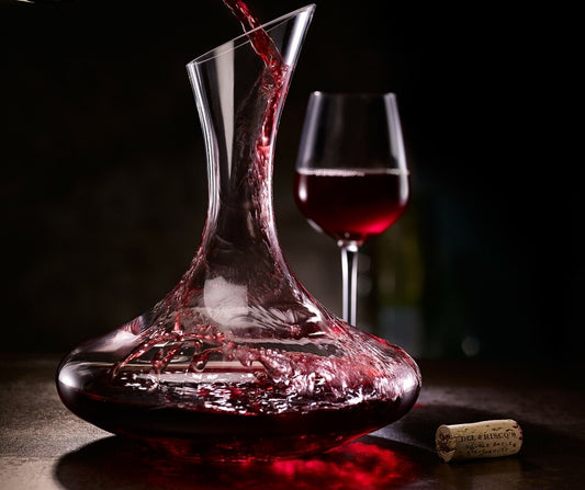 decanting red wine