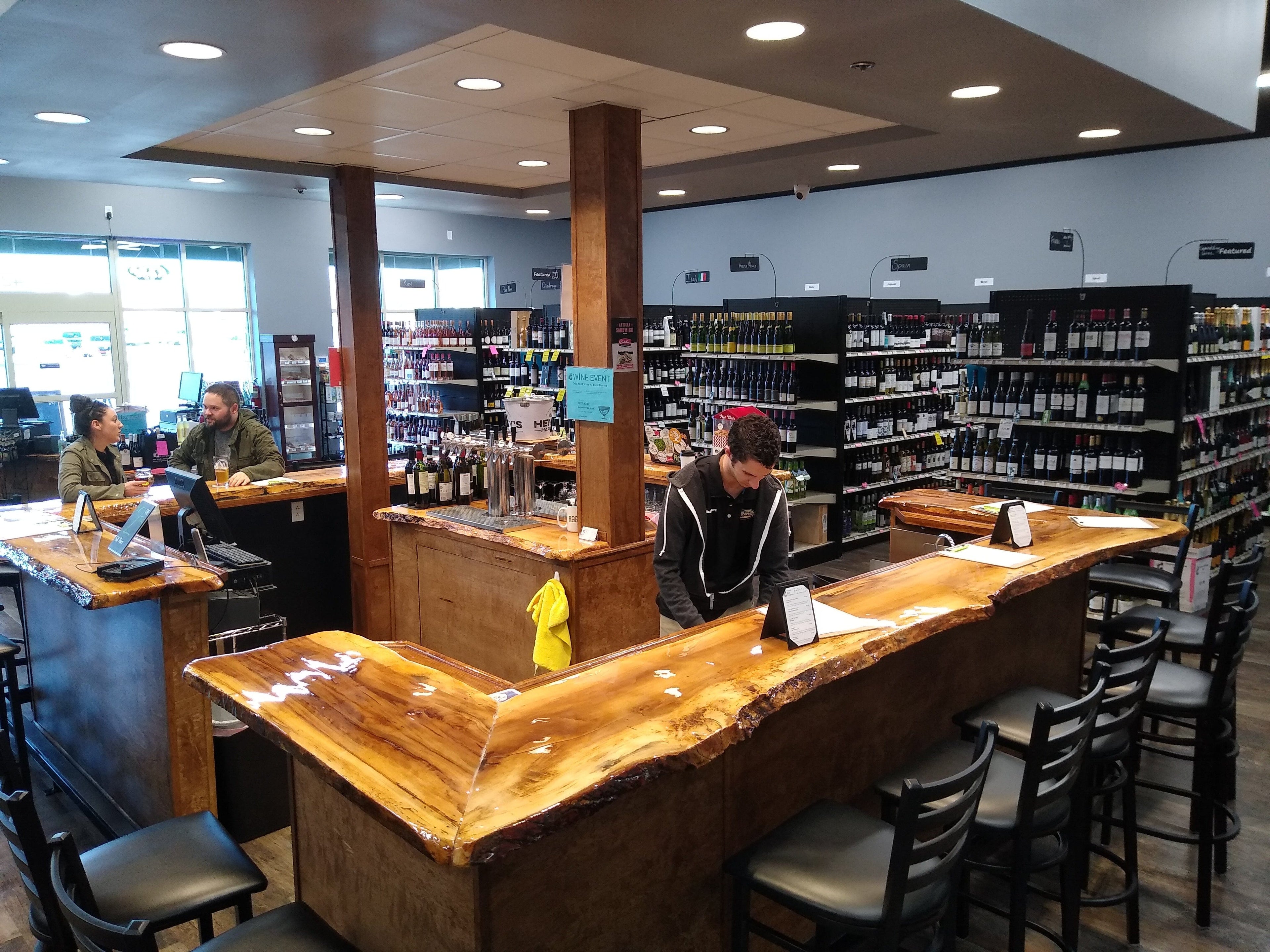 Triangle Wine Company Holly Springs Tasting Bar