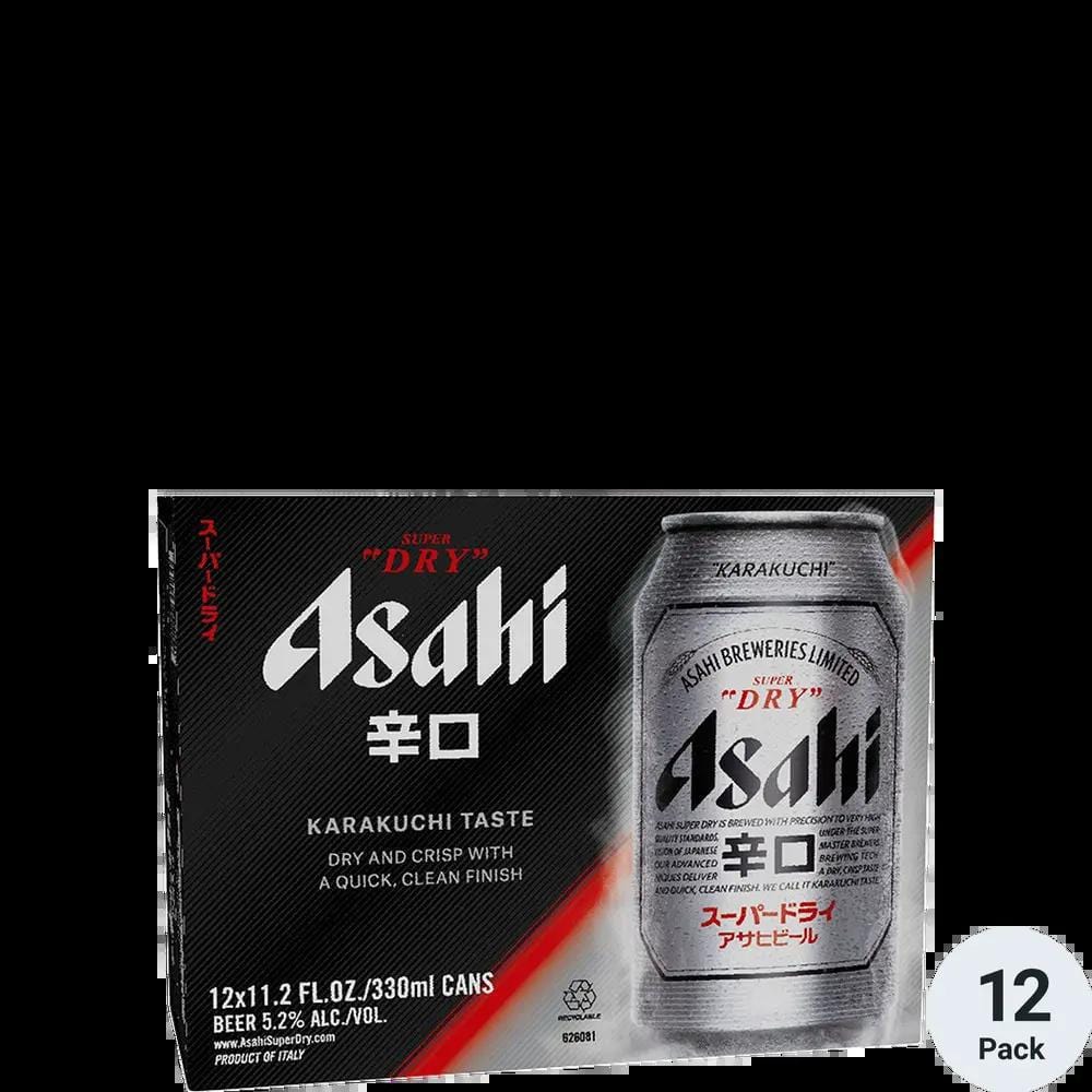 Beer Asahi Super Dry
