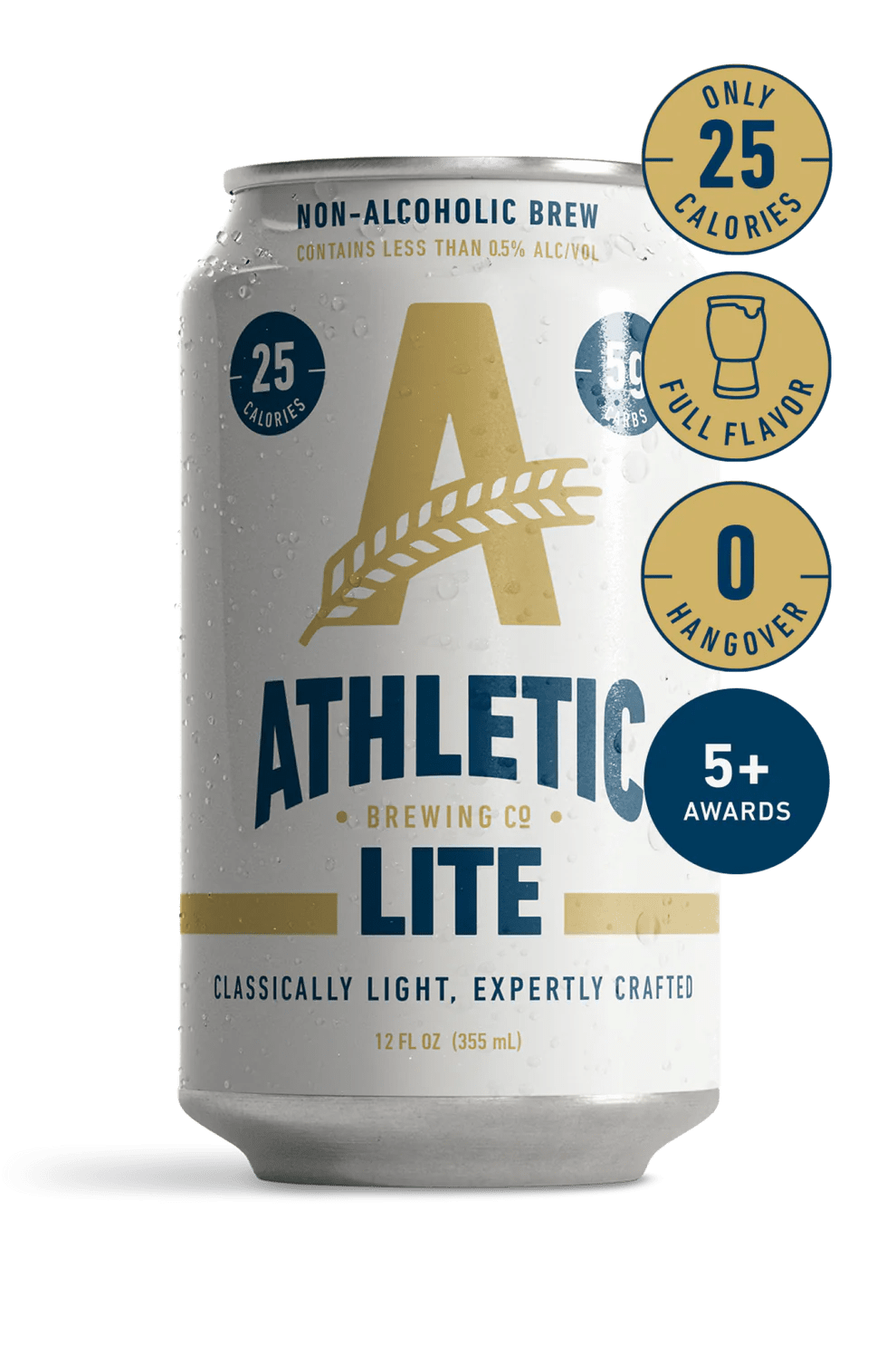 Beer Athletic Brewing NA Athletic Lite