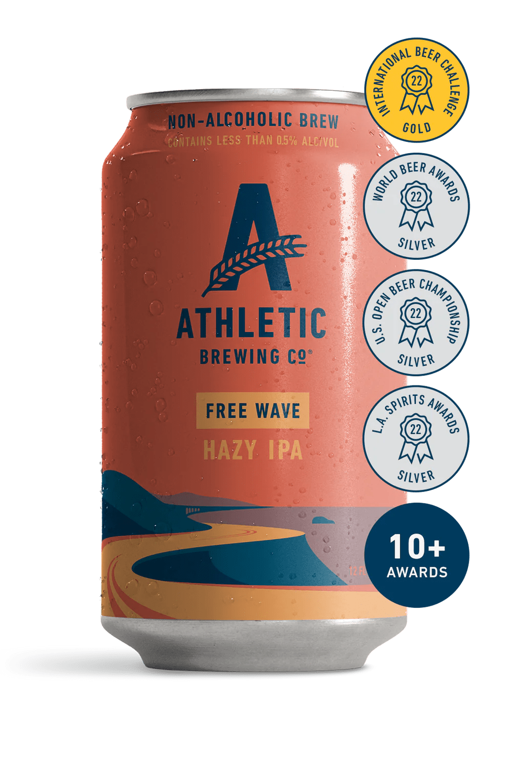 Beer Athletic Brewing NA Free Wave Hazy IPA