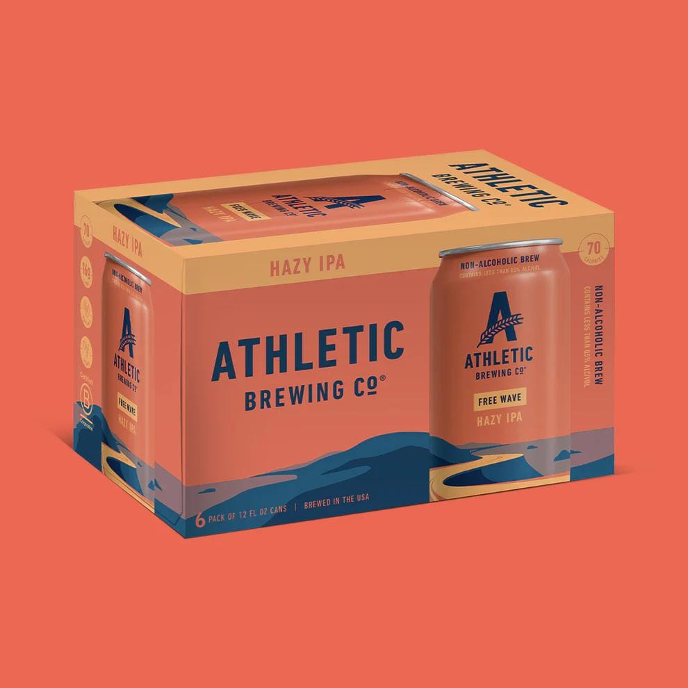 Beer Athletic Brewing NA Free Wave Hazy IPA