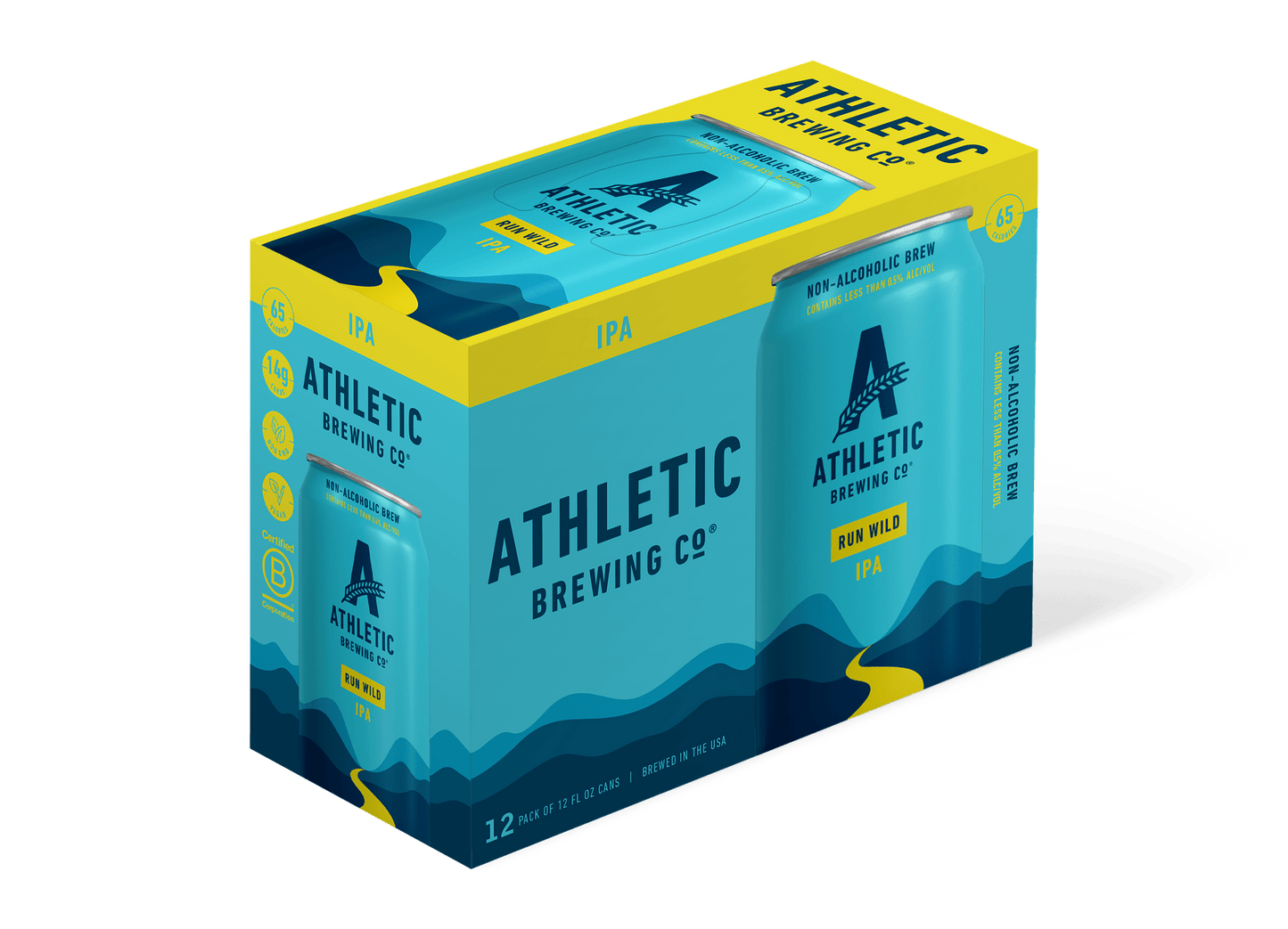 Beer Athletic Brewing NA Run Wild IPA