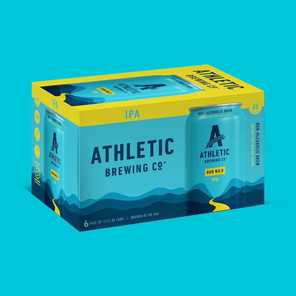 Beer Athletic Brewing NA Run Wild IPA