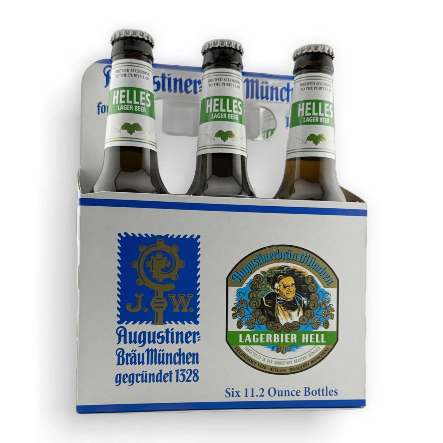 Beer Augustiner Brau Helles Lager