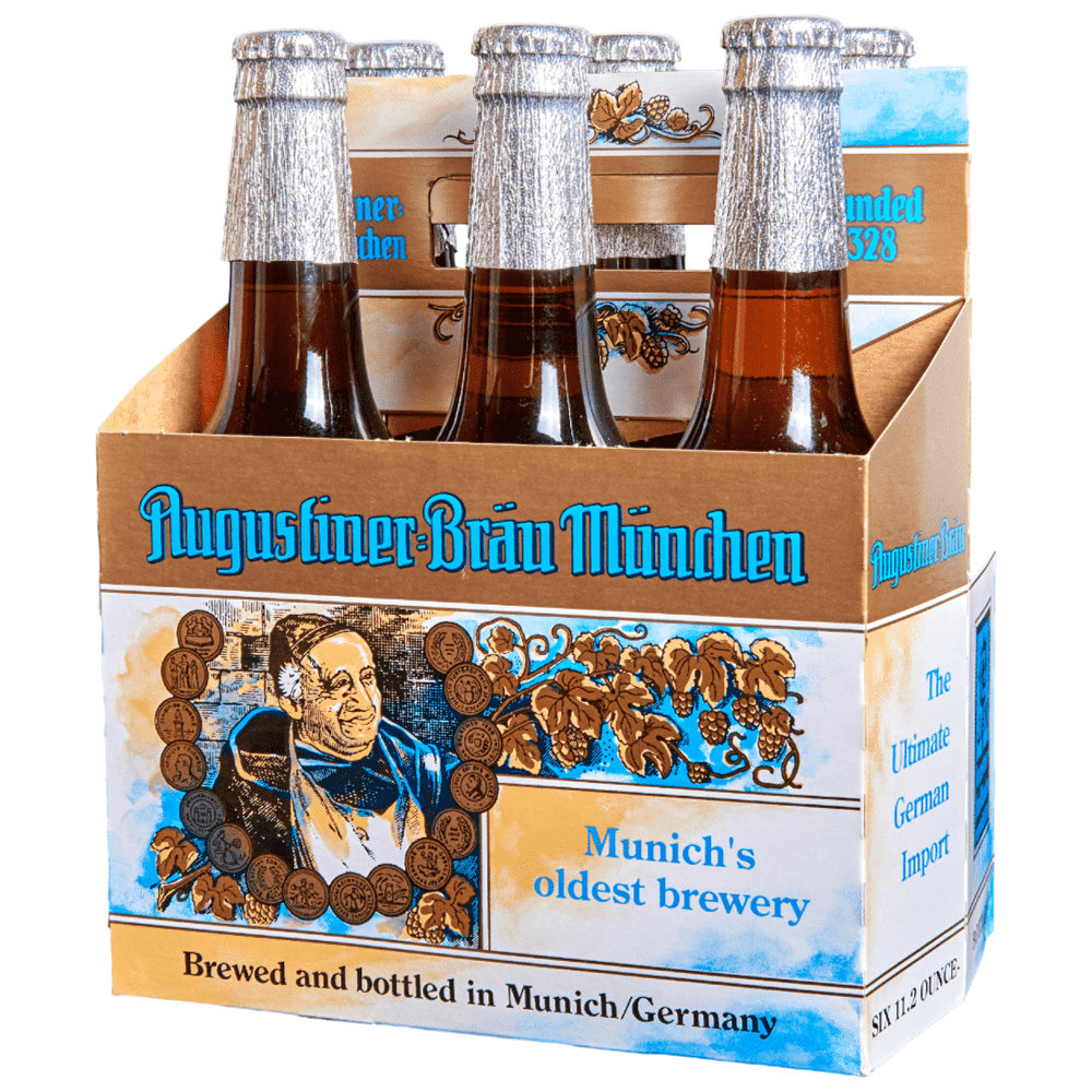 Beer Augustinerbrau Edelstoff Lager