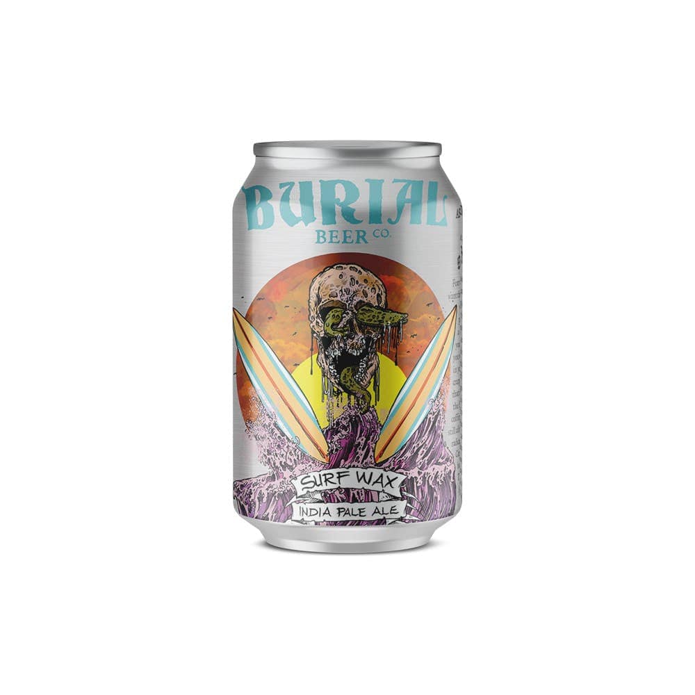 Beer Burial Surf Wax IPA