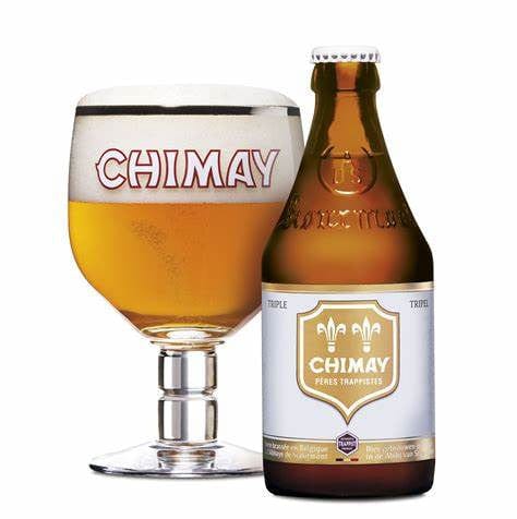 Beer Chimay White Cinq Cents Triple Ale
