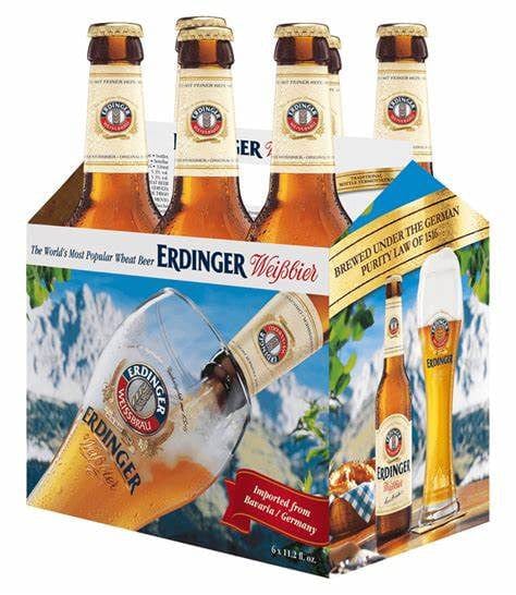 Beer Erdinger Hefeweizen