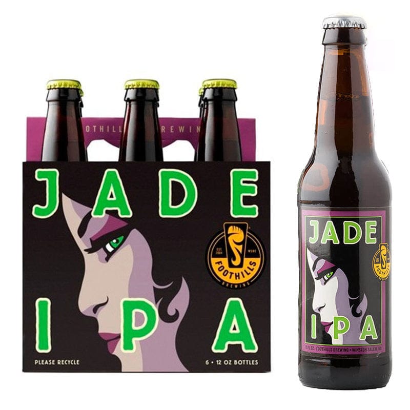 Beer Foothills Jade