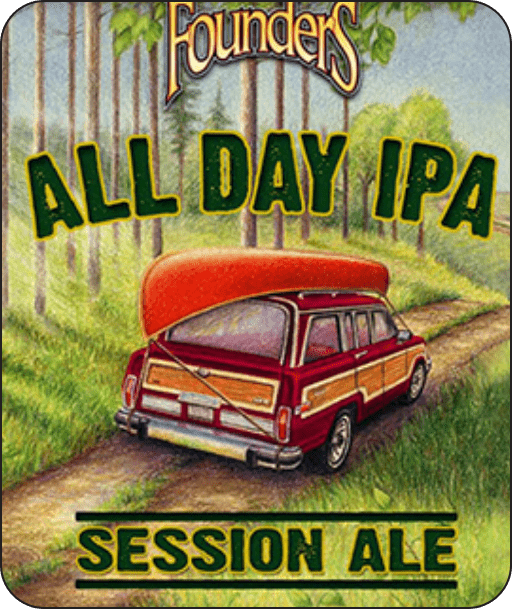 Beer Founders All Day IPA Keg