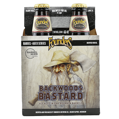 Beer Founders Backwoods Bastard