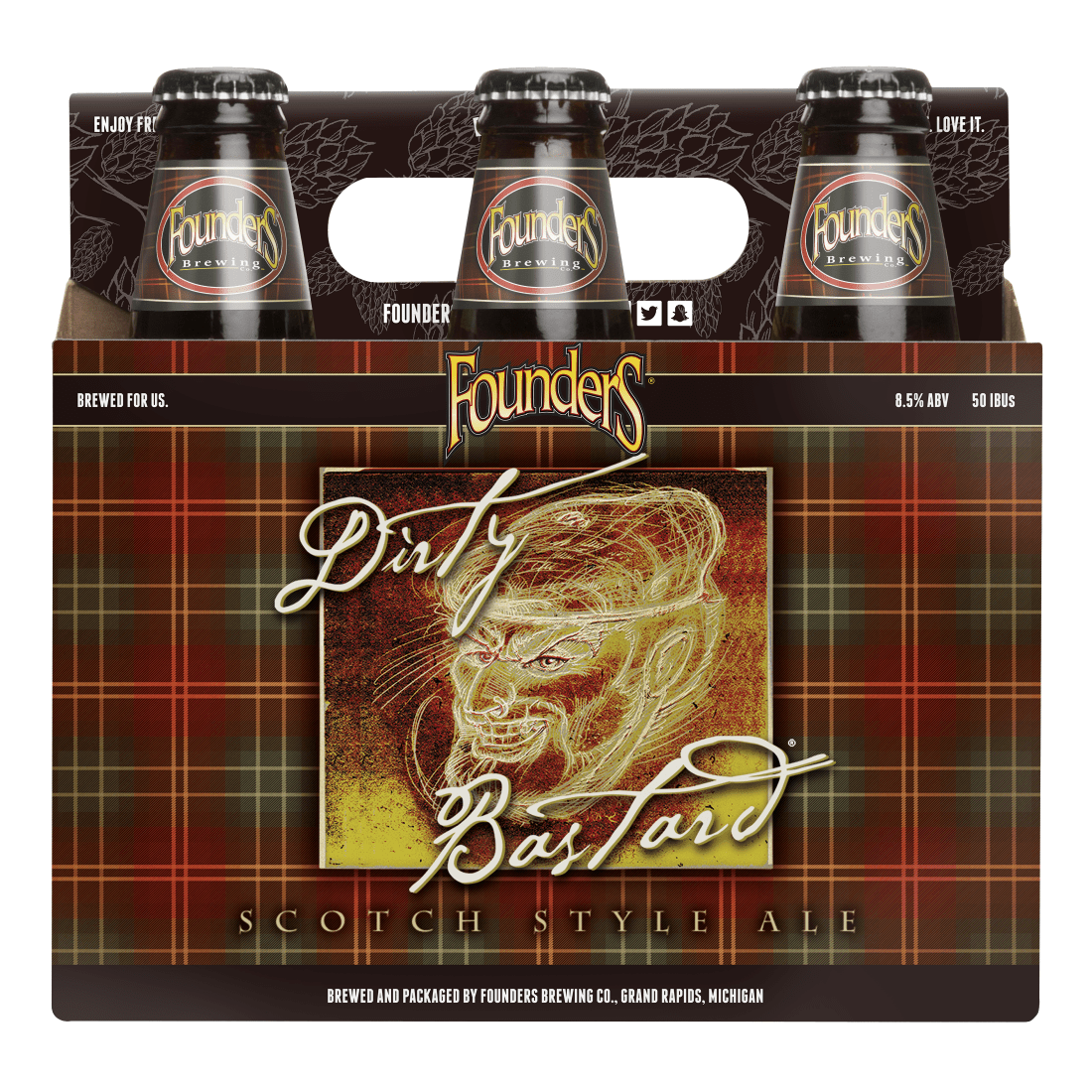 Beer Founders Dirty Bastard