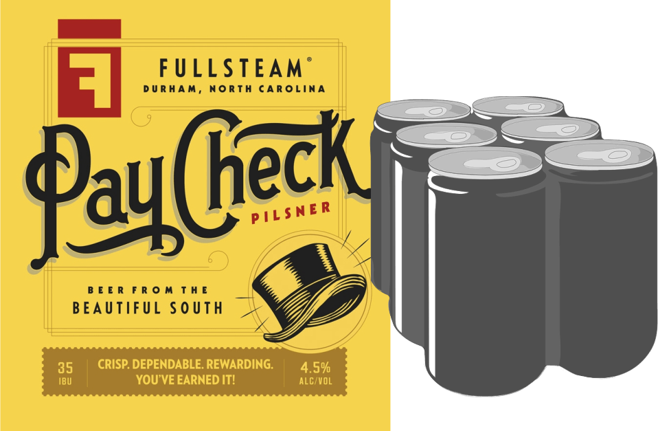 Beer Fullsteam Paycheck Pilsner