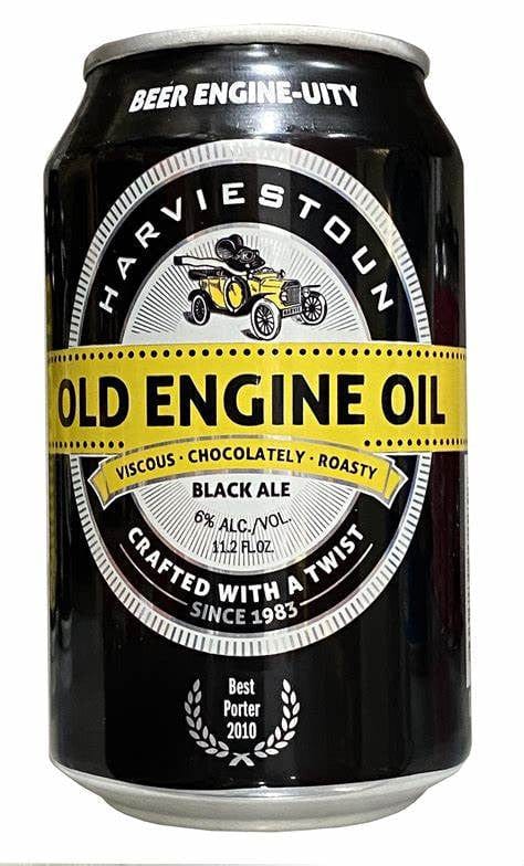 Beer Harviestoun Old Engine Oil