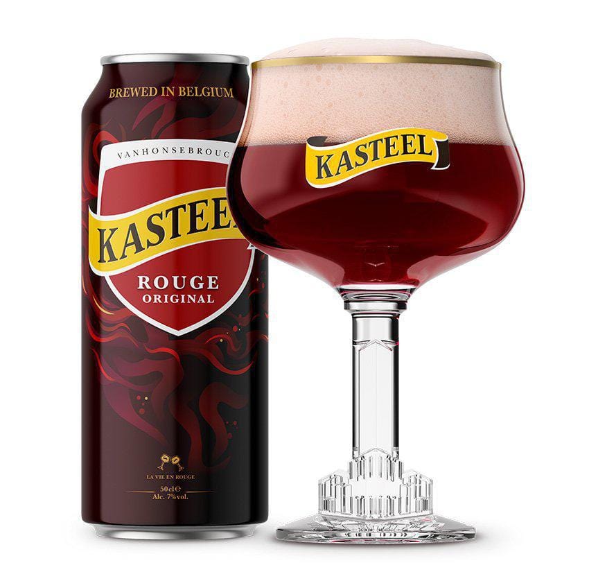 Beer Kasteel Rouge Cherry Ale