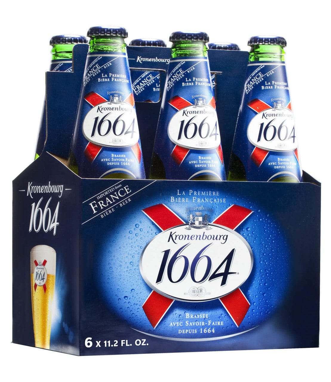 Beer Kronenbourg 1664
