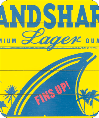 Beer Landshark Lager Keg