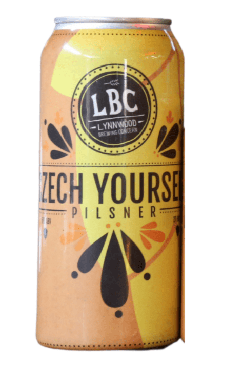Beer Lynnwood Czech Yourself Pilsner