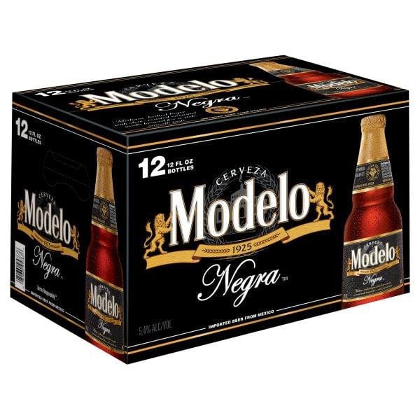 Beer Negra Modelo 12pk