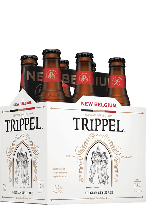 Beer New Belgium Trippel