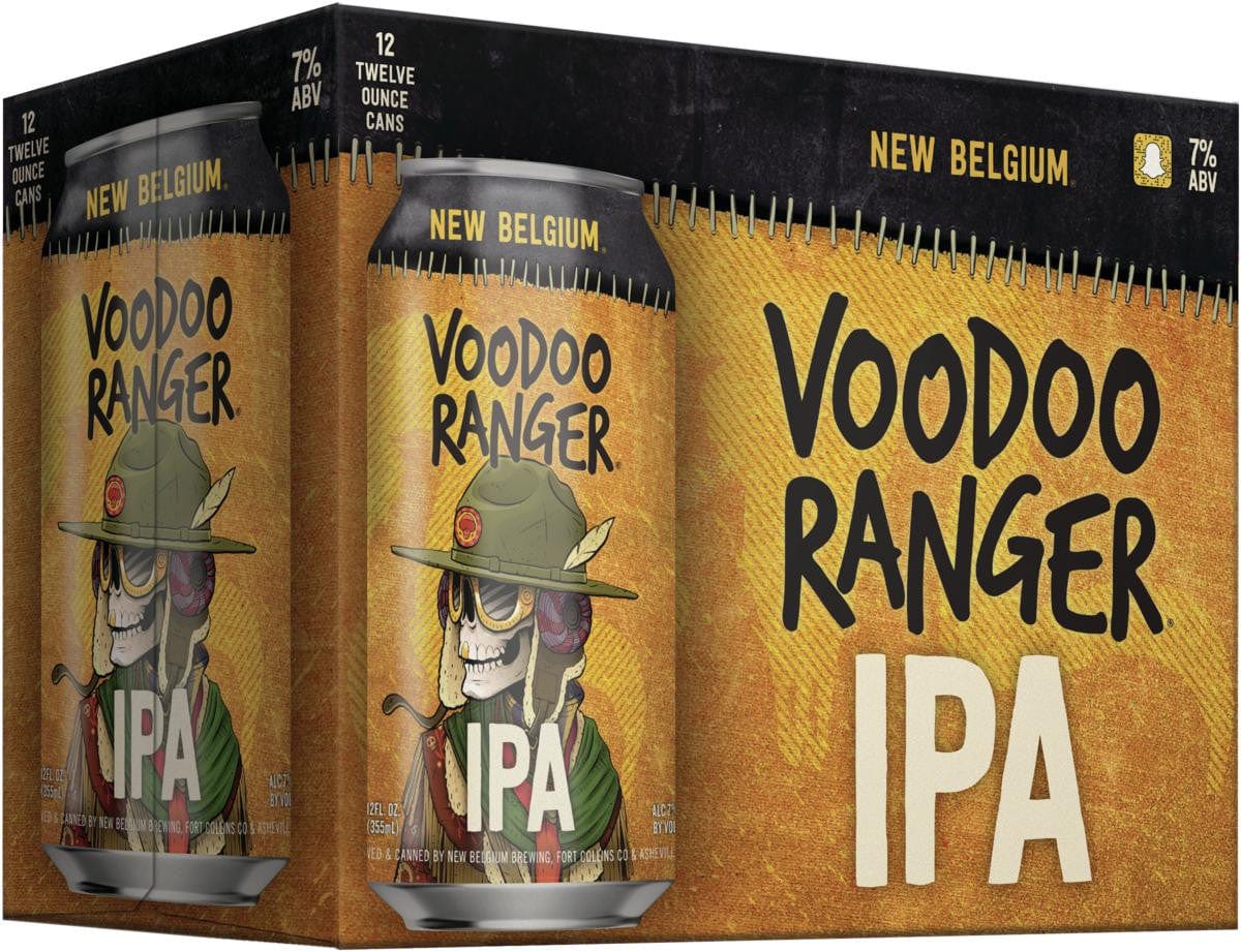 Beer New Belgium Voodoo Ranger IPA Cans