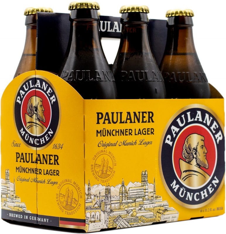 Beer Paulaner Lager