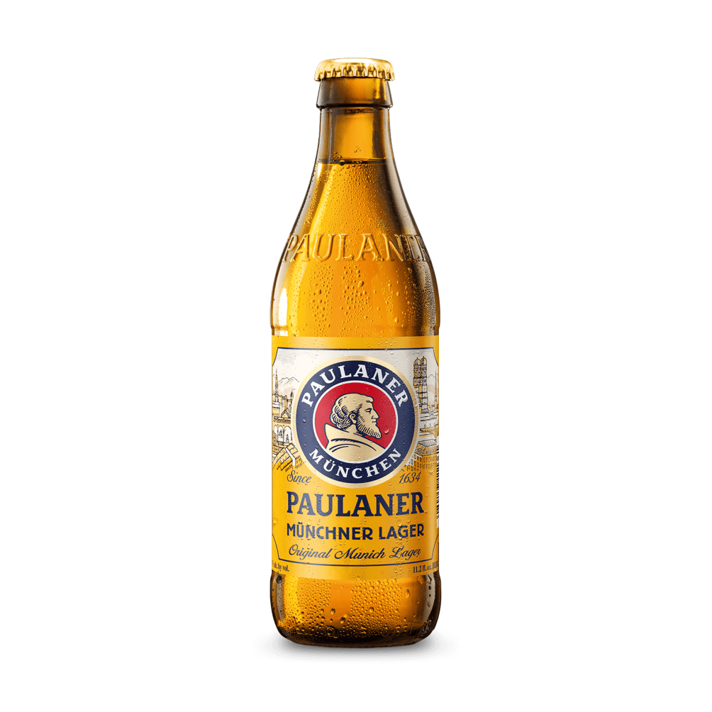 Beer Paulaner Original Munich Lager