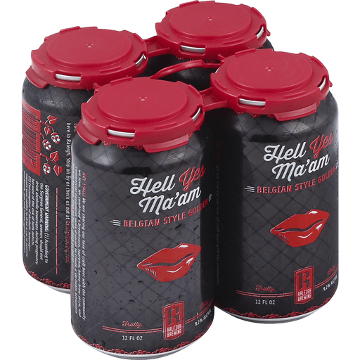 Beer Raleigh Brewing Hell Yes Ma'am