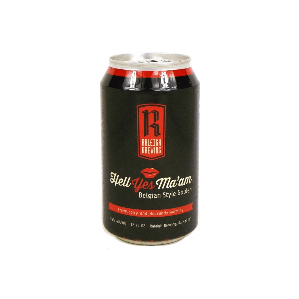 Beer Raleigh Brewing Hell Yes Ma'am