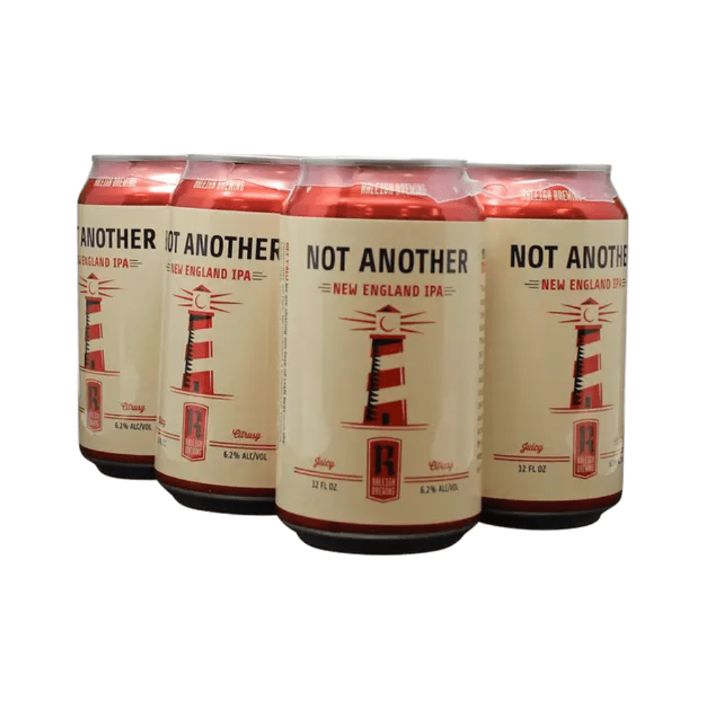 Beer Raleigh Brewing Not Another New England IPA