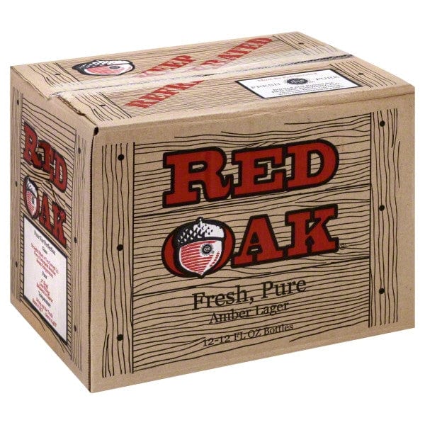 Beer Red Oak Amber Lager 12pk
