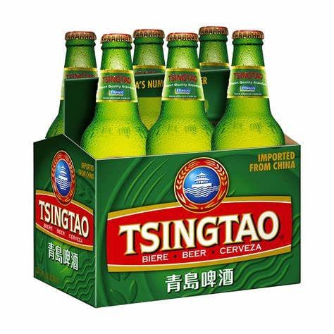 Beer Tsingtao