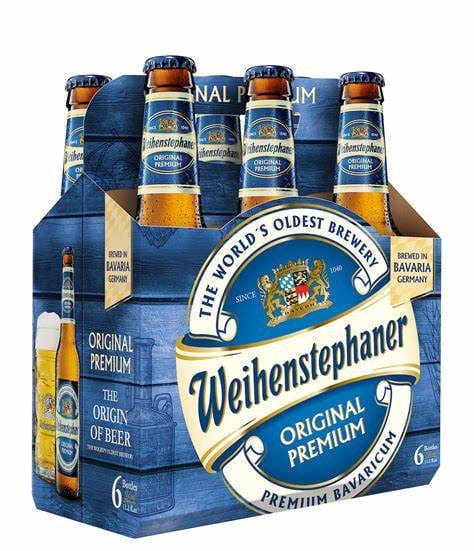 Beer Weihenstephaner Original