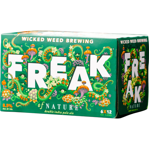 Beer Wicked Weed Freak of Nature DIPA