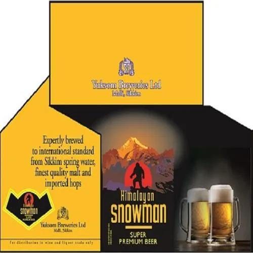 Beer Yuksom Himalayan Snowman Lager