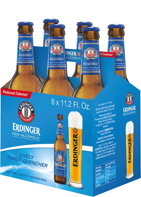 Beverage Erdinger Hefeweizen Alcohol Free