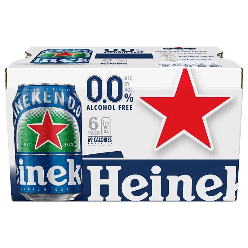 Beverage Heineken 0.0 Alcohol Free