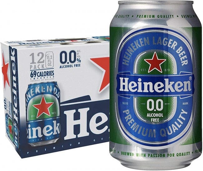 Beverage Heineken 0.0 Alcohol Free