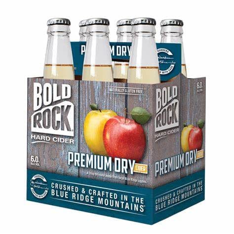 Bold Rock Premium Dry Cider