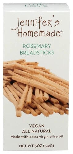Breadsticks Jennifer's Homemade Rosemary Breadsticks Vegan 5oz