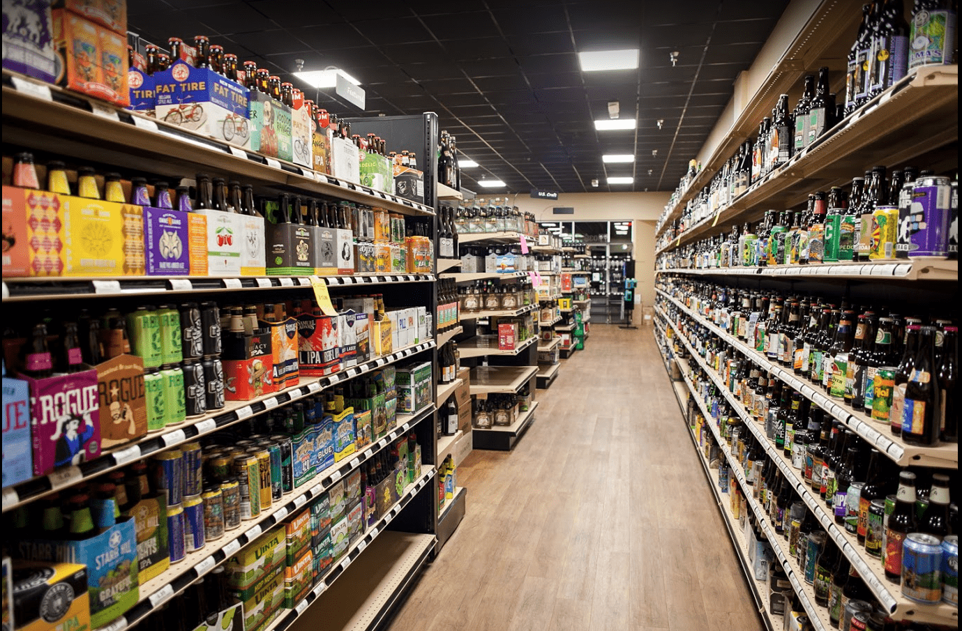 Triangle Wine Company Cary Craft Beer Store Aisle