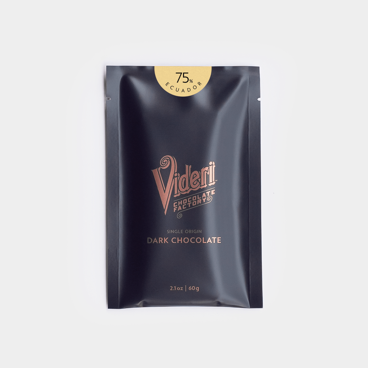 Chocolate Videri 75% Ecuador Dark Chocolate Bar