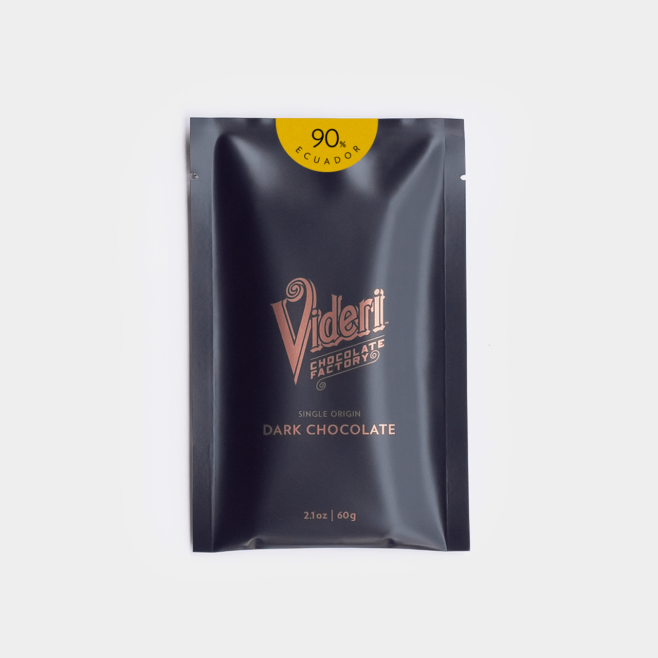 Chocolate Videri 90% Ecuador Dark Chocolate Bar