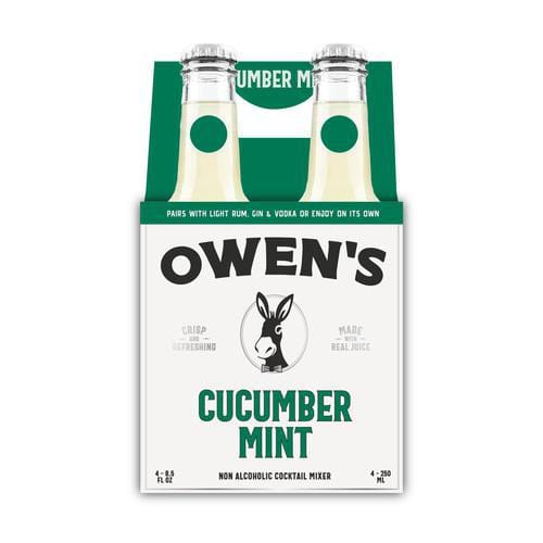 Cocktail Mixer Owen's Craft Mixers Cucumber Mint 250ml