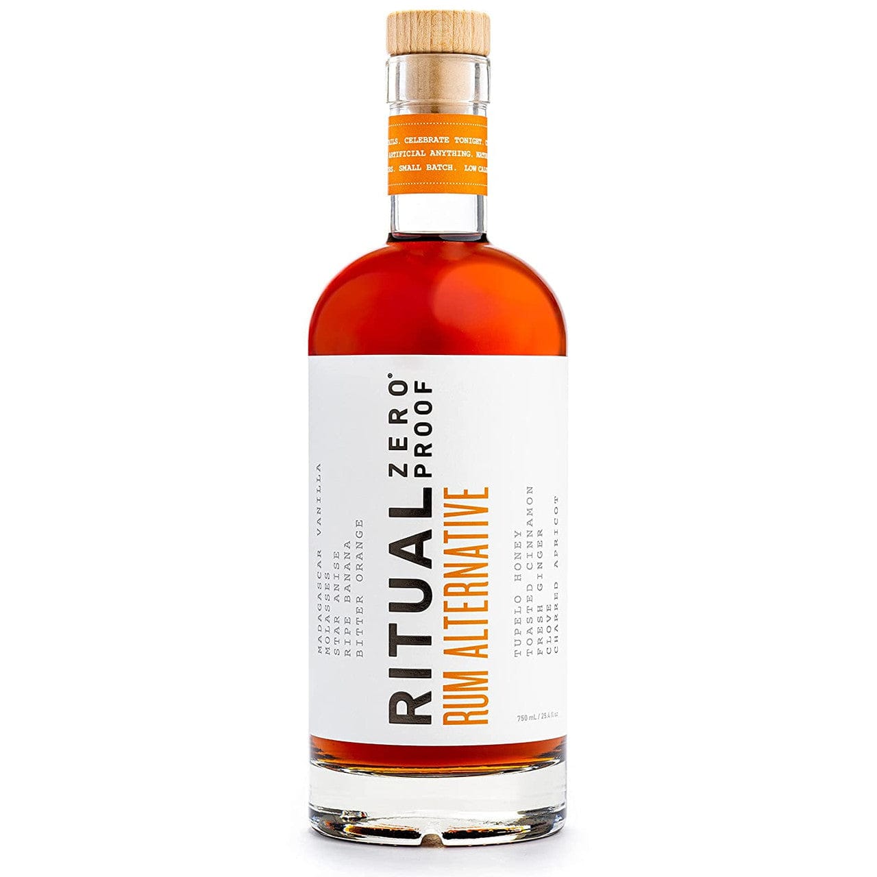 Cocktail Mixer Ritual Zero Proof Rum Alternative