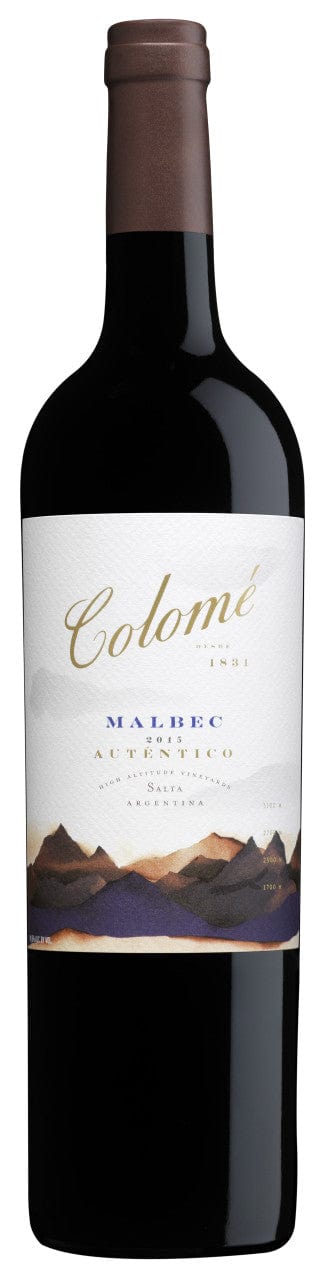 Colome Autentico Malbec Calchaqui Valley Salta
