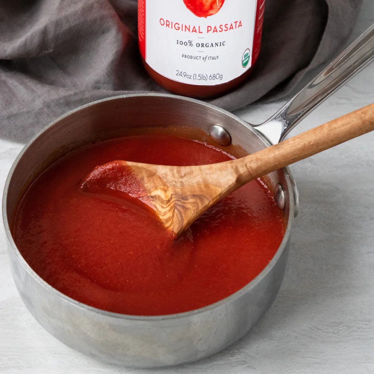 Condiments & Sauces Bona Furtuna Original Passata Sauce