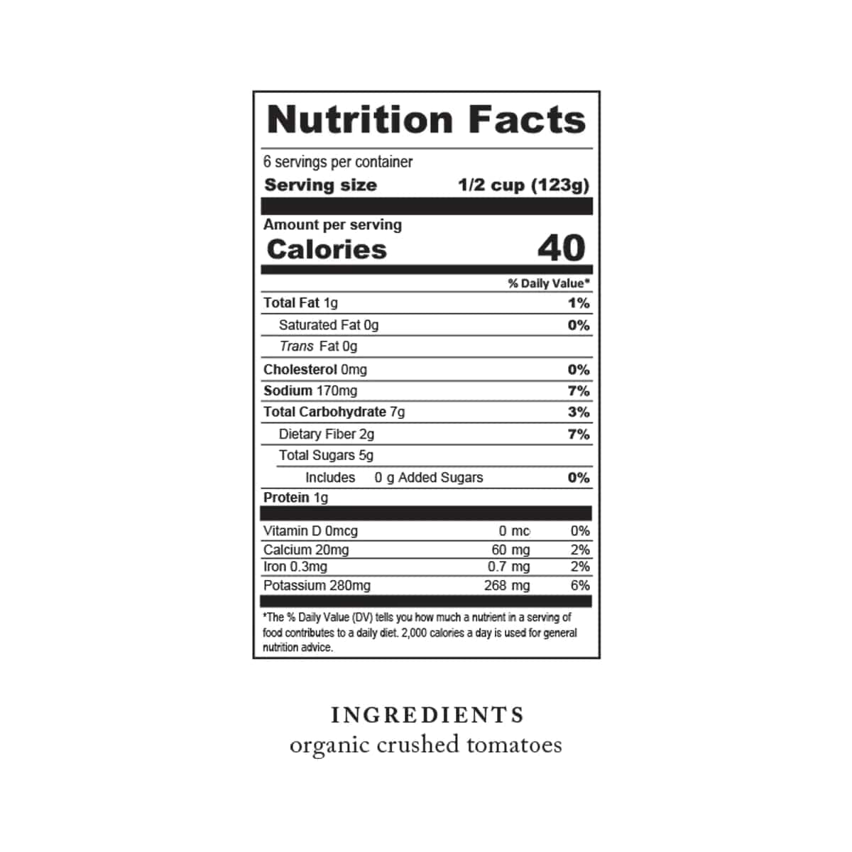 Condiments & Sauces Bona Furtuna Original Passata Sauce