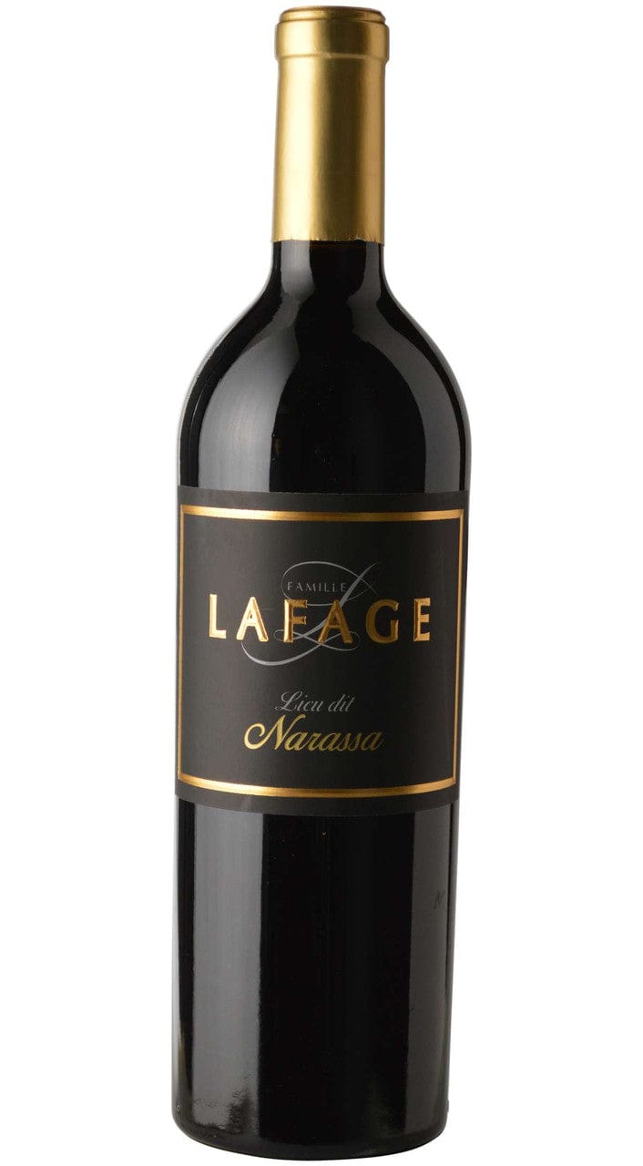 Domaine Lafage Cotes du Roussillon Villages Lieu Dit Narassa